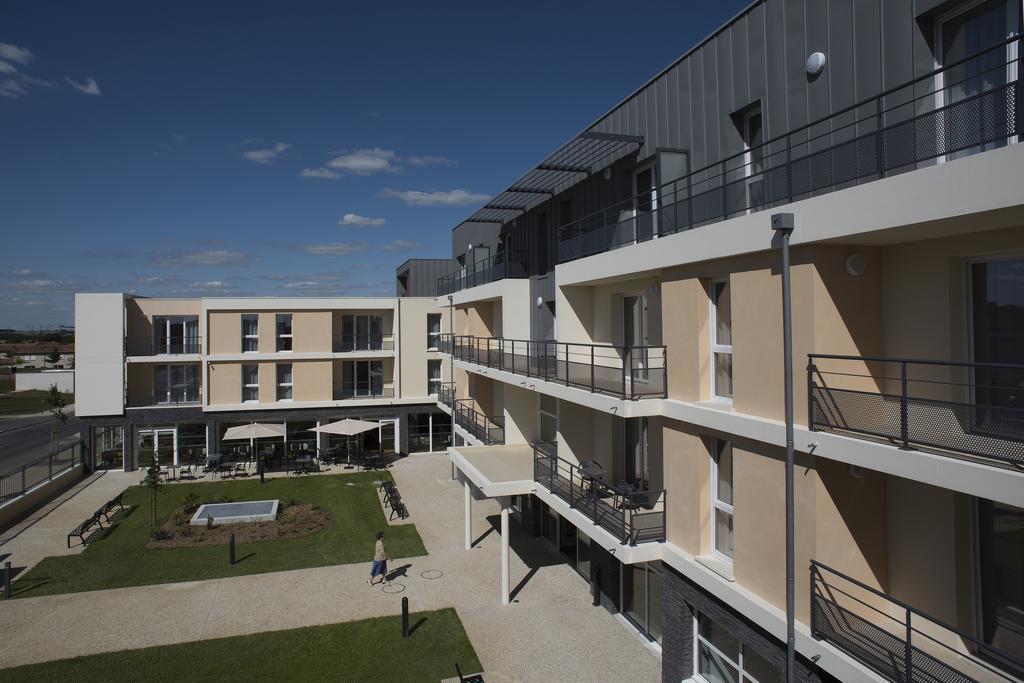 Domitys La Clef Des Champs Aparthotel Poitiers Cameră foto