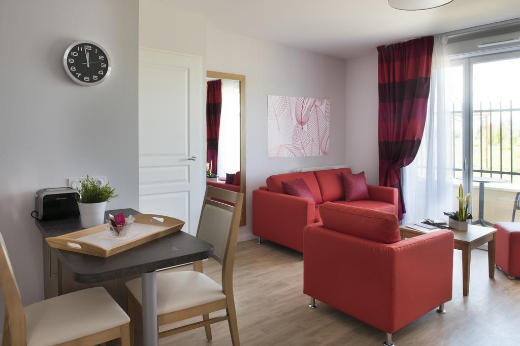 Domitys La Clef Des Champs Aparthotel Poitiers Cameră foto